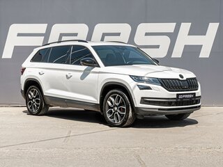 2019 Skoda Kodiaq I, белый, 3124000 рублей, вид 1