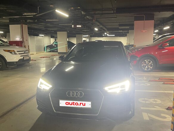 2019 Audi A4 V (B9), чёрный, 2390000 рублей - вид 14