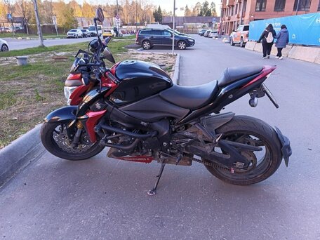 2017 Suzuki GSX-S 1000, красный, 649000 рублей, вид 3