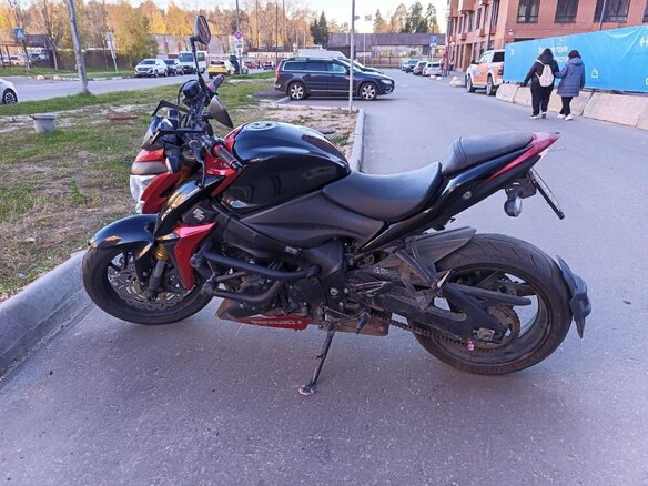 2017 Suzuki GSX-S 1000, красный, 649000 рублей - вид 2