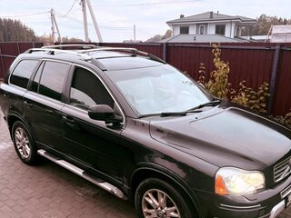 2008 Volvo XC90 I Рестайлинг, чёрный, 1250000 рублей, вид 1