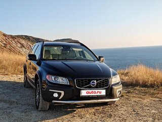 2014 Volvo XC70 II Рестайлинг, чёрный, 1800000 рублей, вид 1