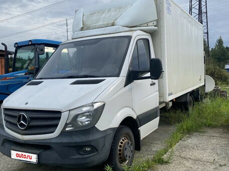 2015 Mercedes-Benz Sprinter, белый, 3600000 рублей, вид 2