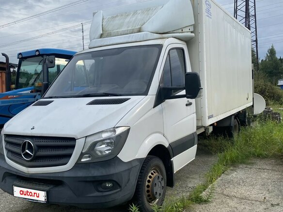 2015 Mercedes-Benz Sprinter, белый, 3600000 рублей - вид 1