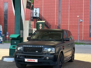 2007 Land Rover Range Rover Sport Supercharged I, чёрный, 1500000 рублей, вид 3