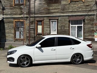 2023 Lada (ВАЗ) Granta Drive Active I Рестайлинг, белый, 1250000 рублей, вид 2