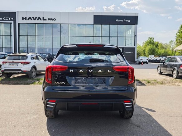2026 Haval Jolion I Рестайлинг 2, чёрный - вид 5