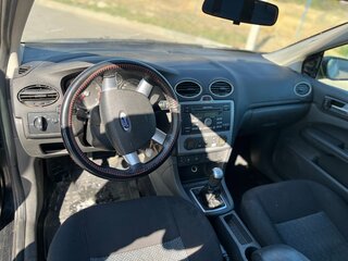 2006 Ford Focus II, чёрный, 168000 рублей, вид 4