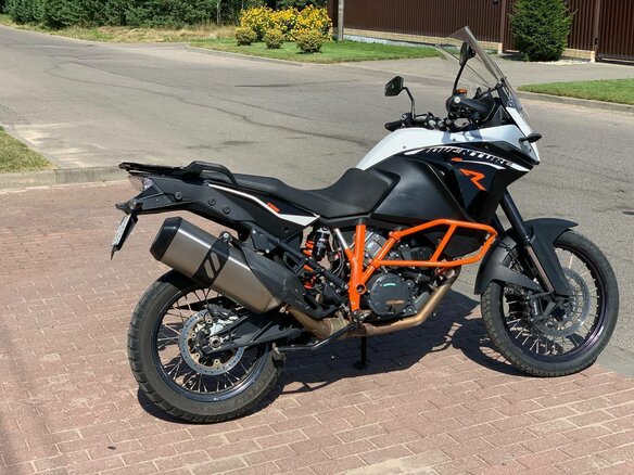 2015 KTM 1190 Adventure R, белый - вид 9