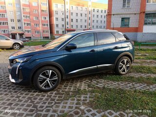 2021 Peugeot 3008 II Рестайлинг, синий, 1960000 рублей, вид 5