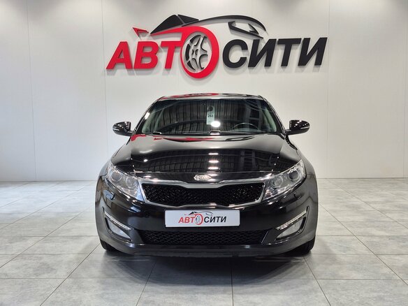 2012 Kia Optima III, чёрный, 1399000 рублей - вид 2