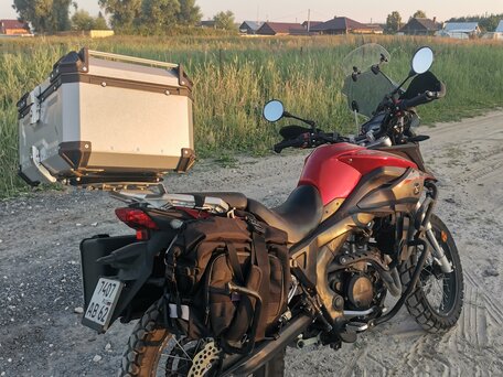 2014 Zongshen ZS250, красный, 149900 рублей, вид 4