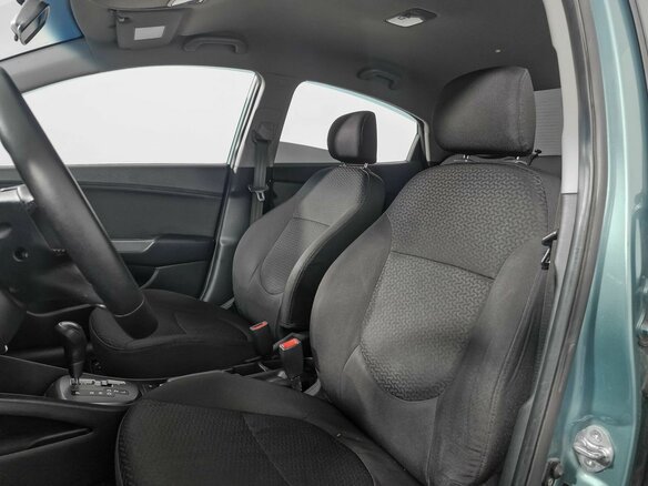 2011 Kia Rio 4-speed III, зелёный - вид 9