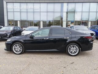 2019 Toyota Camry VIII (XV70), чёрный, 2997000 рублей, вид 4