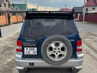 1998 Mitsubishi Pajero iO, синий, 460000 рублей, вид 5