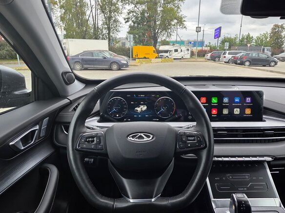 2023 Chery Tiggo 7 Pro Max I, серый, 1610000 рублей - вид 14