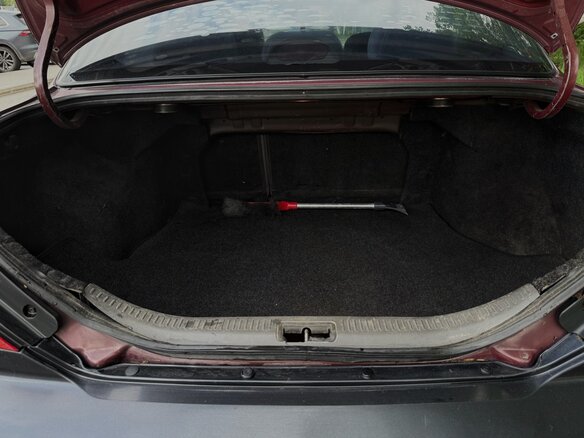 2007 Kia Spectra I Рестайлинг 2, красный, 230000 рублей - вид 6