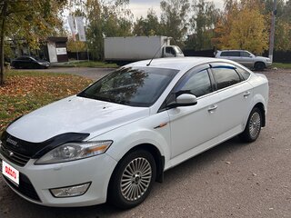 2010 Ford Mondeo IV, белый, 580000 рублей, вид 1