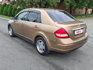 2008 Nissan Tiida I, золотистый, 375000 рублей, вид 2