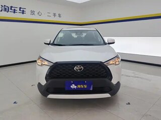 2024 Toyota Corolla Cross I, белый, 3102390 рублей, вид 2