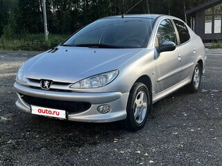 2007 Peugeot 206, серебристый, 260000 рублей, вид 2