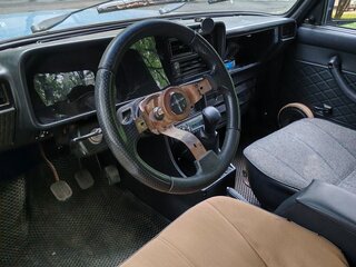 2006 Lada (ВАЗ) 2107, голубой, 120000 рублей, вид 3