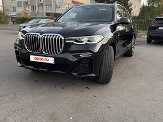 2019 BMW X7 40i I (G07), чёрный, 6170000 рублей, вид 2