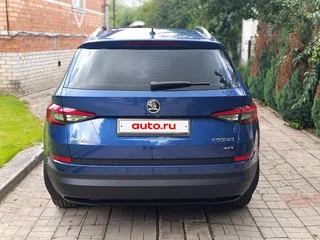 2019 Skoda Kodiaq I, синий, 2999000 рублей, вид 5