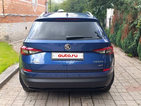 2019 Skoda Kodiaq I, синий, 2999000 рублей, вид 5