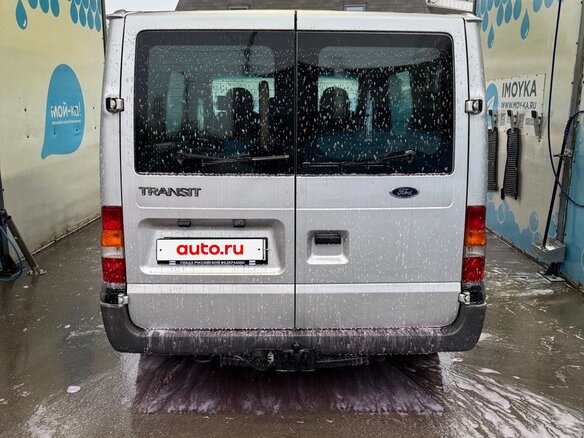2003 Ford Transit, серебристый, 530000 рублей - вид 4