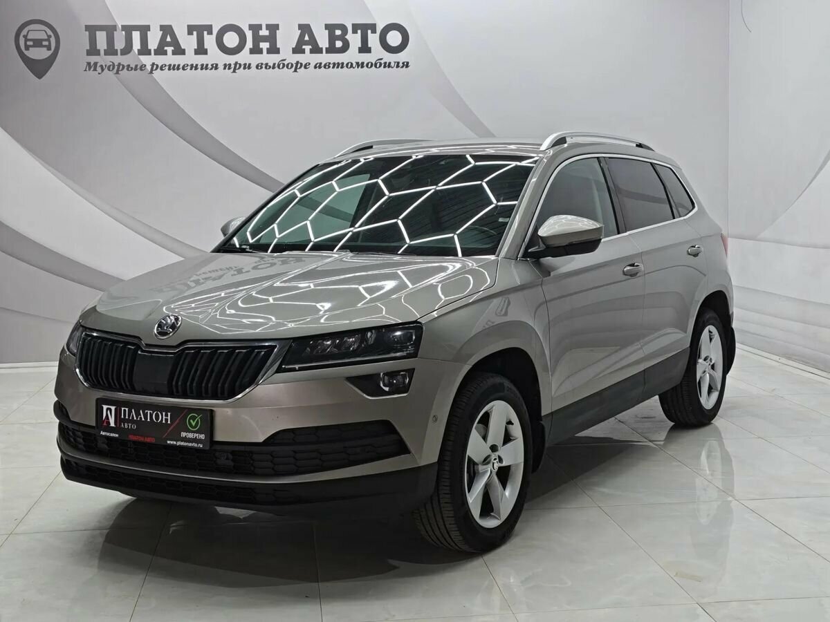 Открыть фотографии: Skoda Karoq I