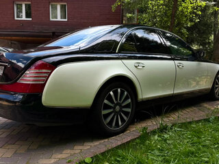 2004 Maybach 57 I, чёрный, 4200000 рублей, вид 5