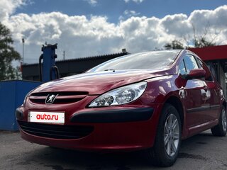 2003 Peugeot 307 I, красный, 200000 рублей, вид 1