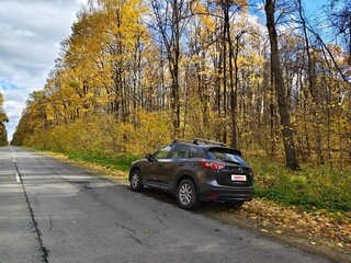 2014 Mazda CX-5 I, серый, 2327000 рублей, вид 4
