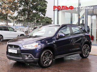 2011 Mitsubishi ASX I, синий, 899000 рублей, вид 1