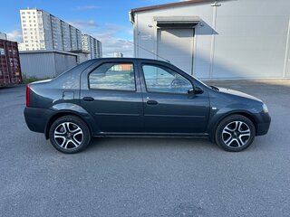2009 Renault Logan I, серый, 385000 рублей, вид 5