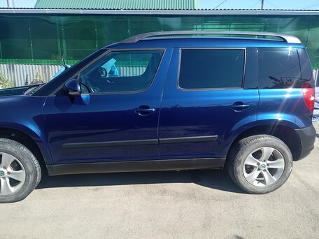 2013 Skoda Yeti I, синий, 900000 рублей, вид 3