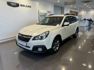 2014 Subaru Outback IV Рестайлинг, белый, 1330000 рублей, вид 1
