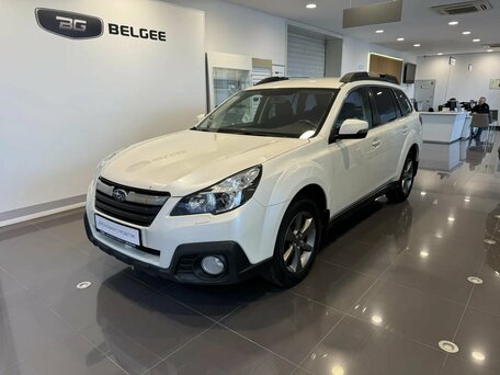 Subaru Outback IV Рестайлинг