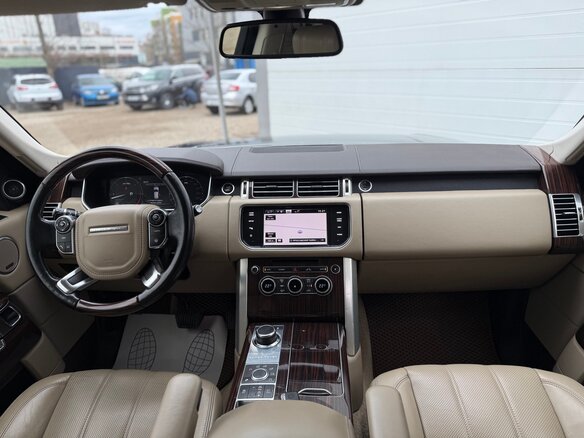 2013 Land Rover Range Rover IV, чёрный - вид 13