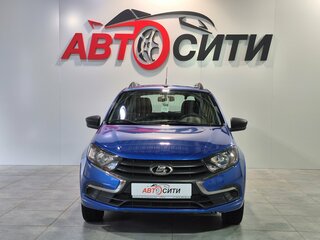 2020 Lada (ВАЗ) Granta I Рестайлинг, синий, 595000 рублей, вид 2