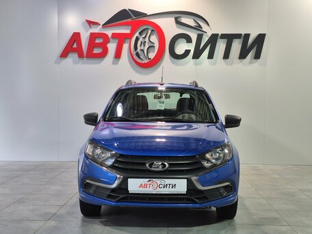 2020 Lada (ВАЗ) Granta I Рестайлинг, синий, 595000 рублей, вид 2