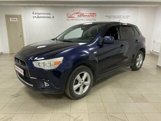 2012 Mitsubishi ASX I, синий, 879000 рублей, вид 1
