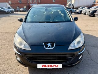 2007 Peugeot 407, чёрный, 450000 рублей, вид 3
