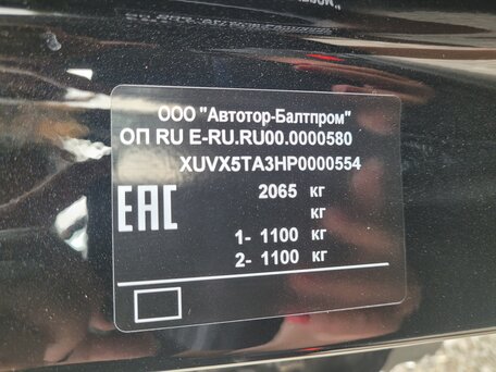 2024 Dongfeng DFSK ix5, чёрный, 1430000 рублей, вид 2
