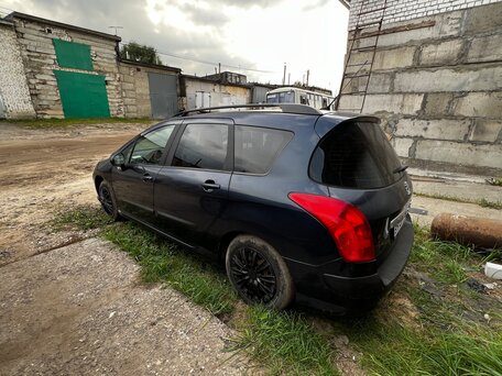 2010 Peugeot 308 I, синий, 350000 рублей, вид 4