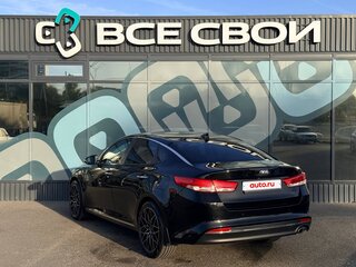 2018 Kia Optima IV Рестайлинг, чёрный, 1895000 рублей, вид 3