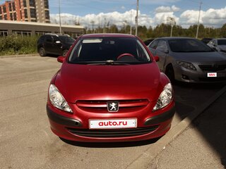 2003 Peugeot 307 I, красный, 200000 рублей, вид 5