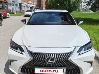 2018 Lexus ES 250 VII, белый, 3570000 рублей, вид 5