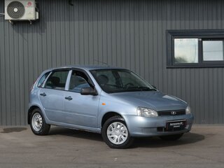 2012 Lada (ВАЗ) Kalina I, голубой, 159999 рублей, вид 3